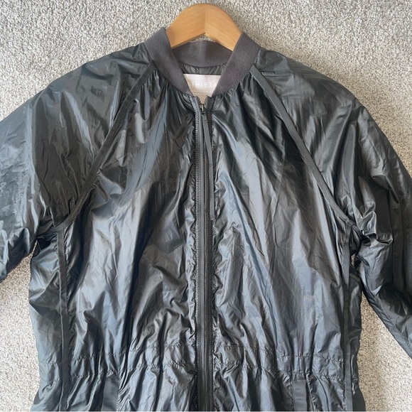 Athleta Summit Insulated Parka S Mountain Olive Primaloft Eco Recycled Nylon NEW - Picture 8 of 10
